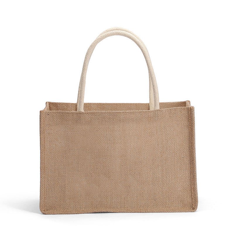 tote bag jute natual m