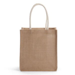 tote bag jute natual slim