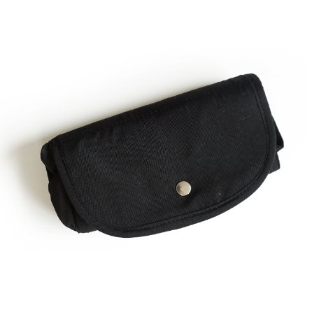 foldable bag black