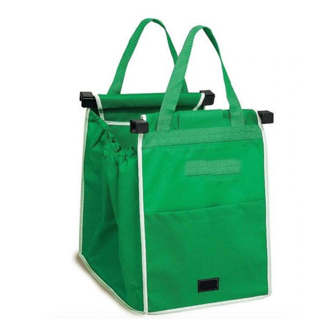 grocery bags supermarket large foldable bags