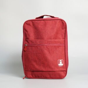 Sewing Icon Polyester Unify Red Shoe Bag