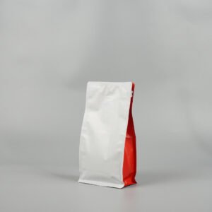 Laminated Customized MOPP/KRAFT+VMPET+PE Coffee Bags