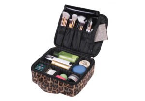 leopard print cosmetic makeup bags wholesale1