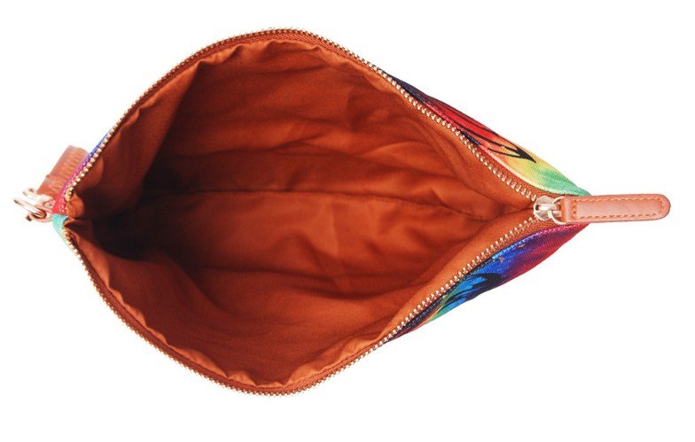 inner desgin of makeup bag