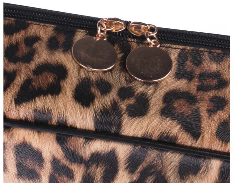 leopard makeup bag details3